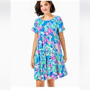 Lily Pulitzer Jodee Swing Dress SZ Med